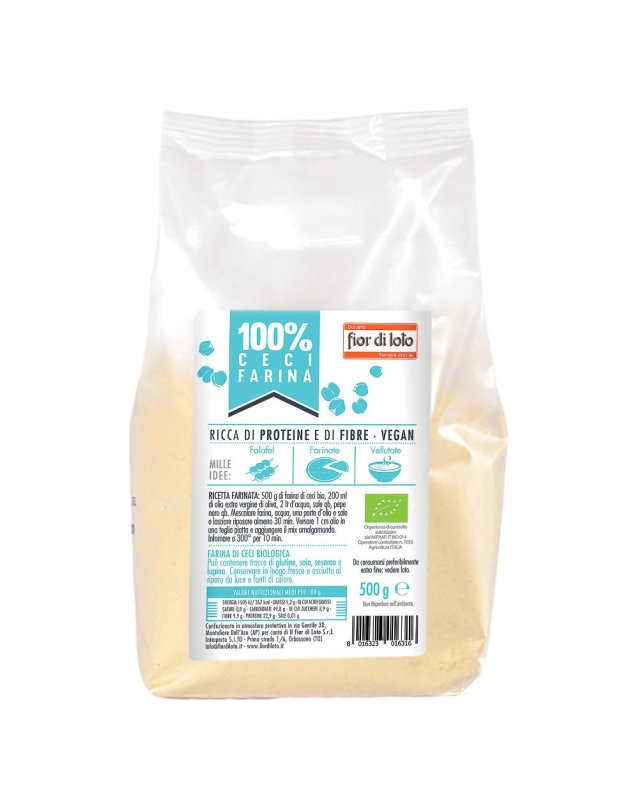 FdL Farina Ceci Bio 500g