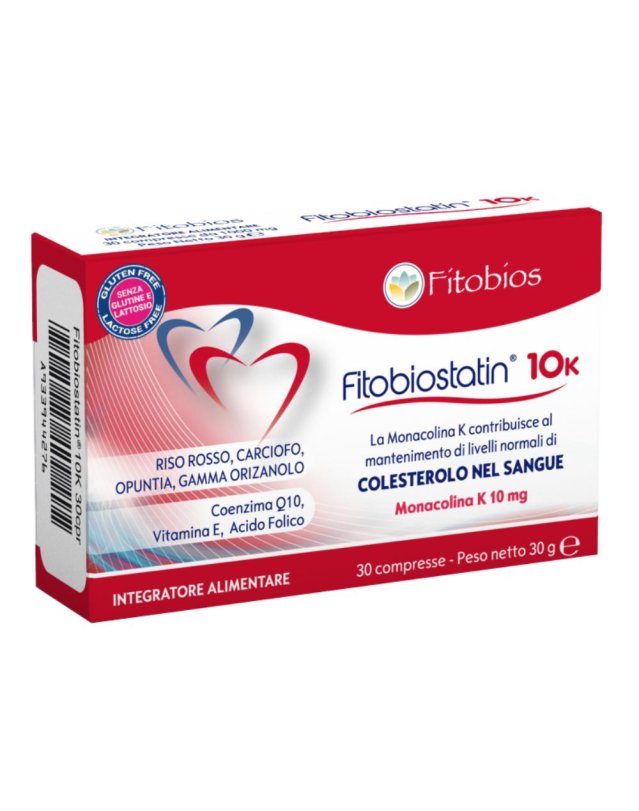 FITOBIOSTATIN 10K 30 Cpr