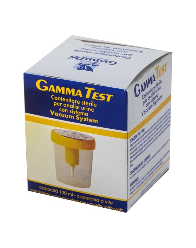 CONTENITORE UR GAMMATEST STVUO