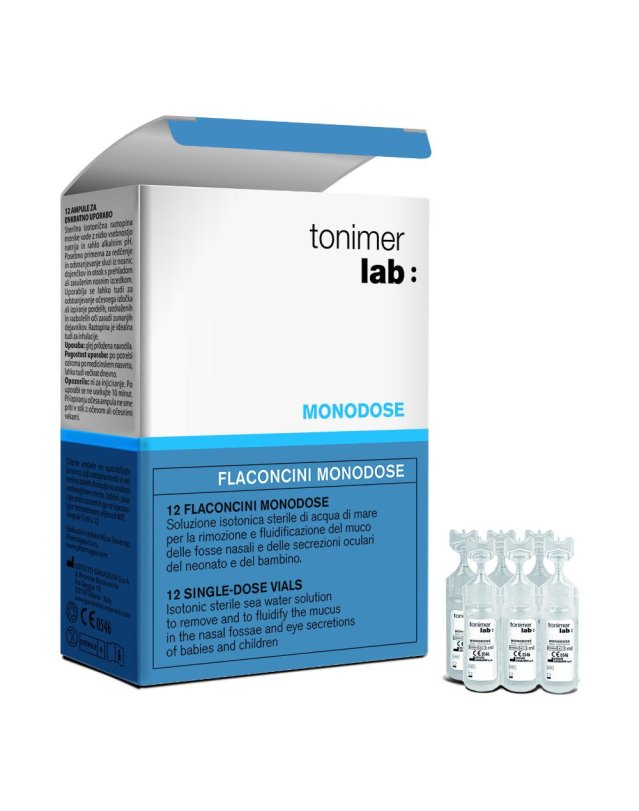 TONIMER-SOLUZ 12FL MONO 5ML