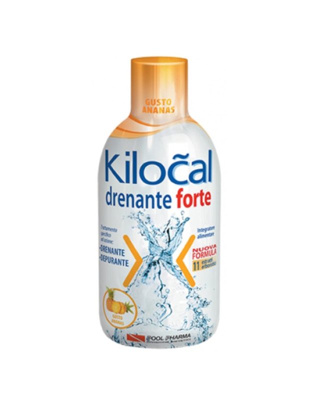 Kilocal Drenante Forte Ananas 500ml