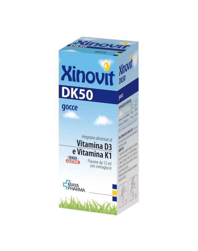XINOVIT DK 50 GOCCE 12ML