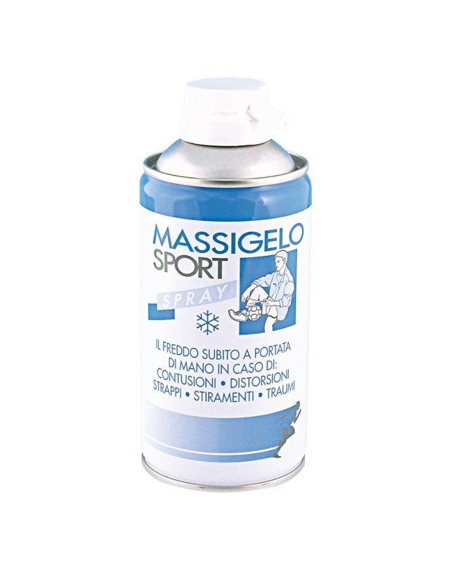 MASSIGELO SPORT SPRAY 400ML