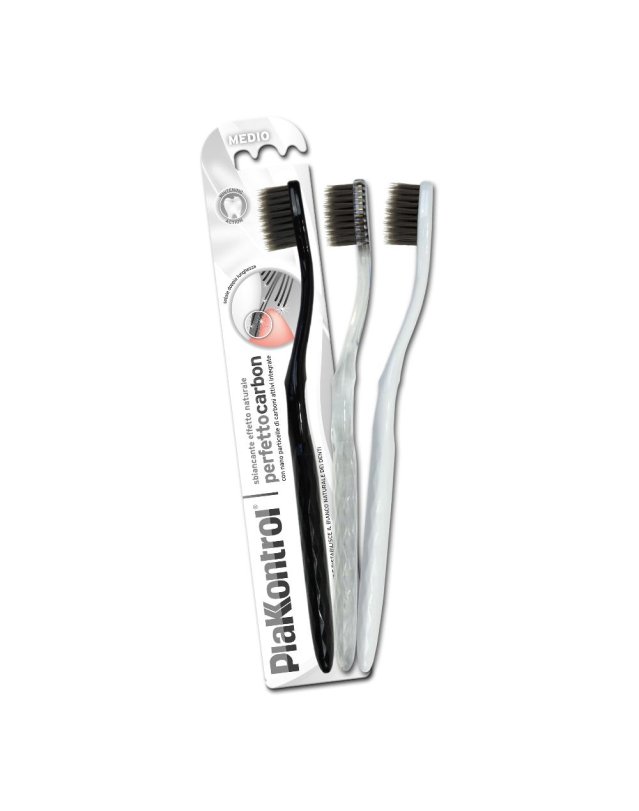 PLAKKONTROL PERFETTO CARBON 1P