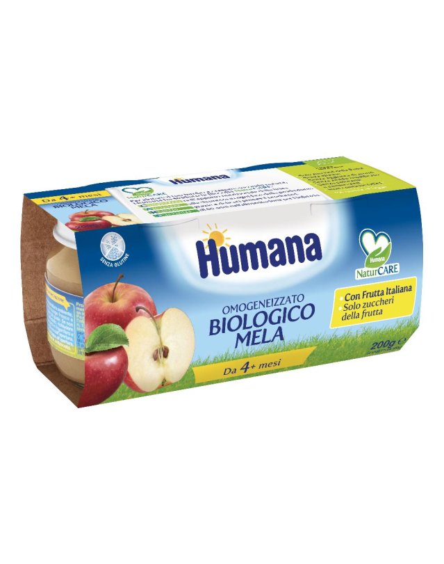 HUMANA OMOG MELA BIO 2X100G