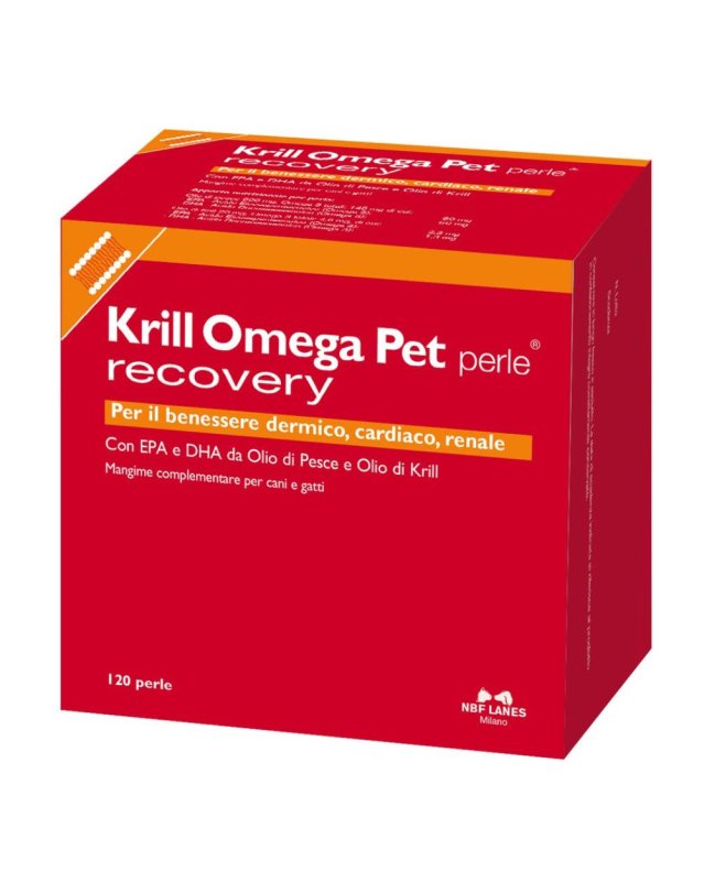 KRILL OMEGA 120PRL VET