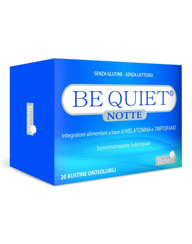 BE QUIET Notte 20 Bust.