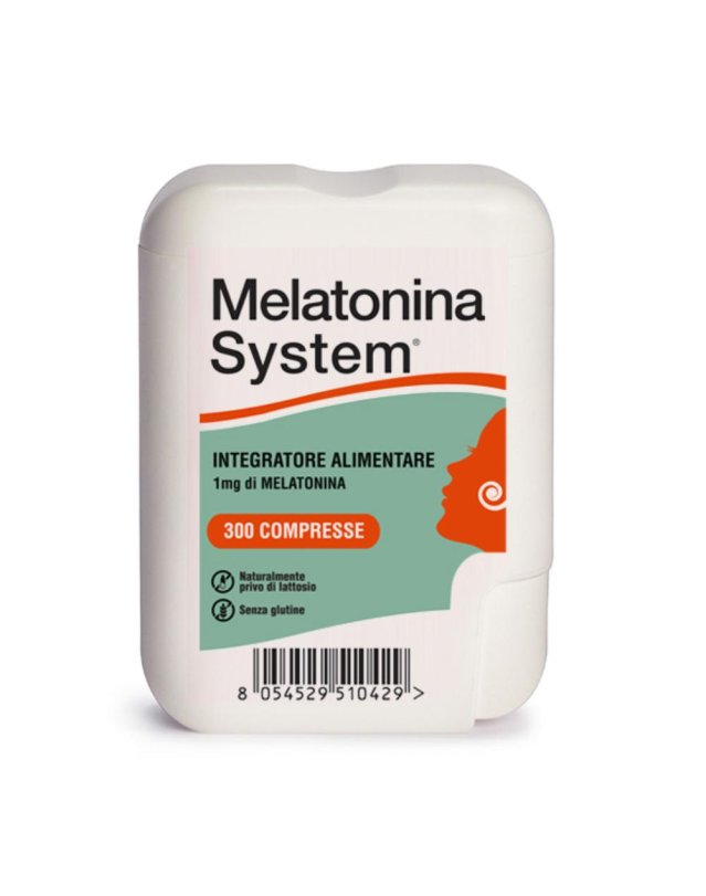 MELATONINA  'SYSTEM 300CPR 1MG