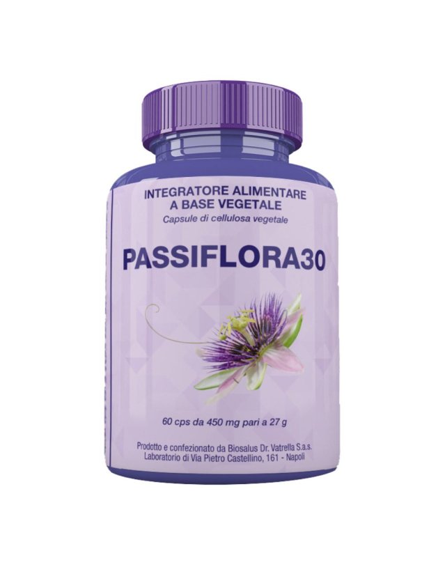 PASSIFLORA 60 Cps BIOSALUS