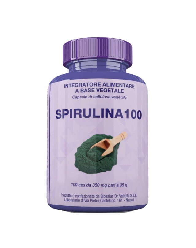 SPIRULINA 100 100CPS 35G SALUS