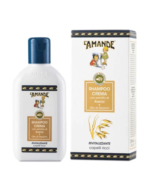 L'AMANDE MARS SHAMPOOCR AVENA