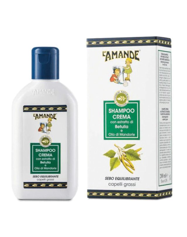L'AMANDE SHAMPOO CR BETUL GRAS
