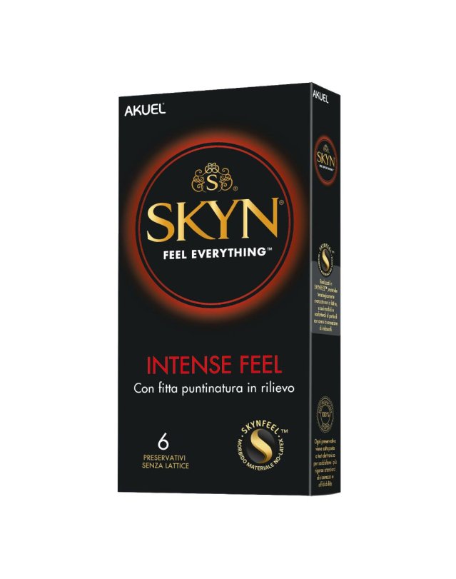 AKUEL SKIN Intense Feel 6pz
