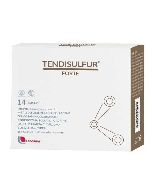 Laborest Tendisulfur Forte 14 buste Integratore Tendini