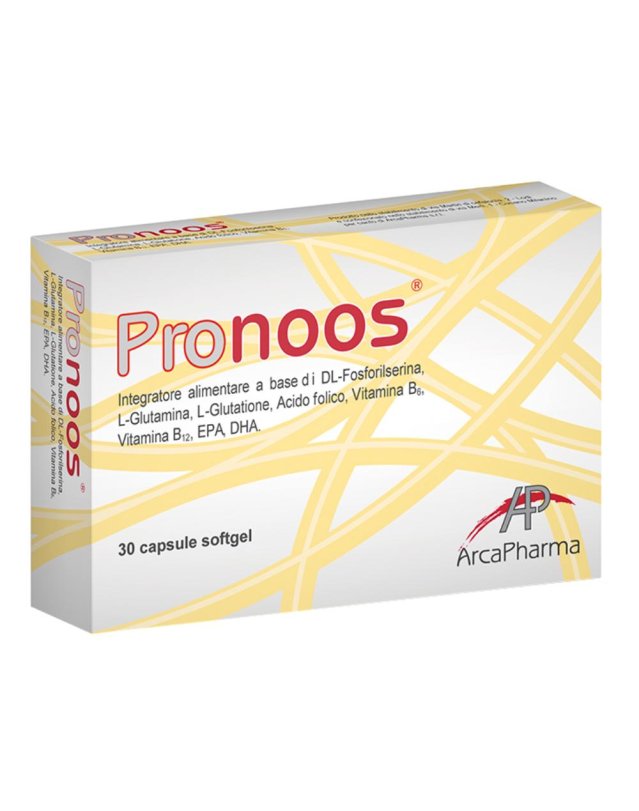 Pronoos 30 compresse- integratore per la memoria