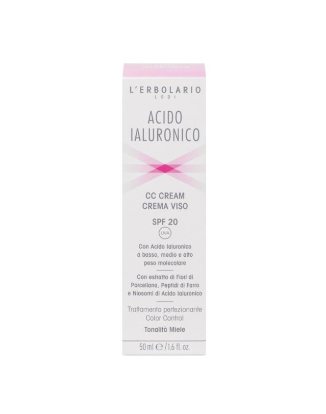 ACIDO IAL CC CREAM MIELE SPF20