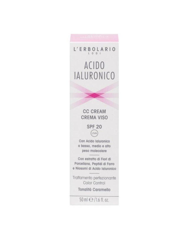 ACIDO IAL CC CREAM CARAM SPF20