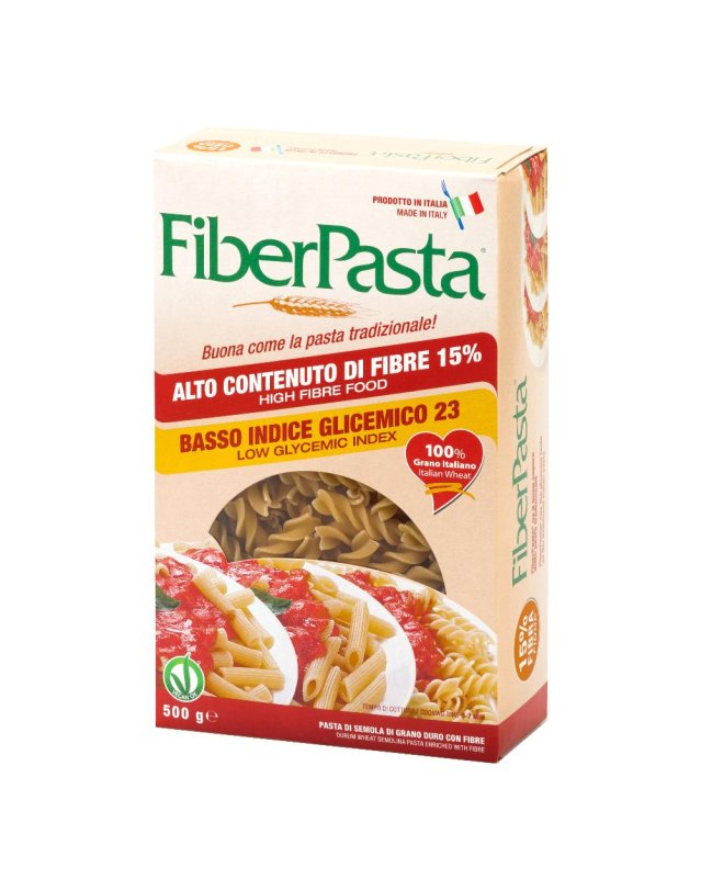 FIBERPASTA Diet.Fusilli 500g