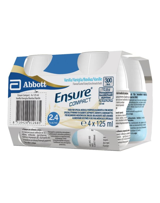 ENSURE Compact Vaniglia4x125ml