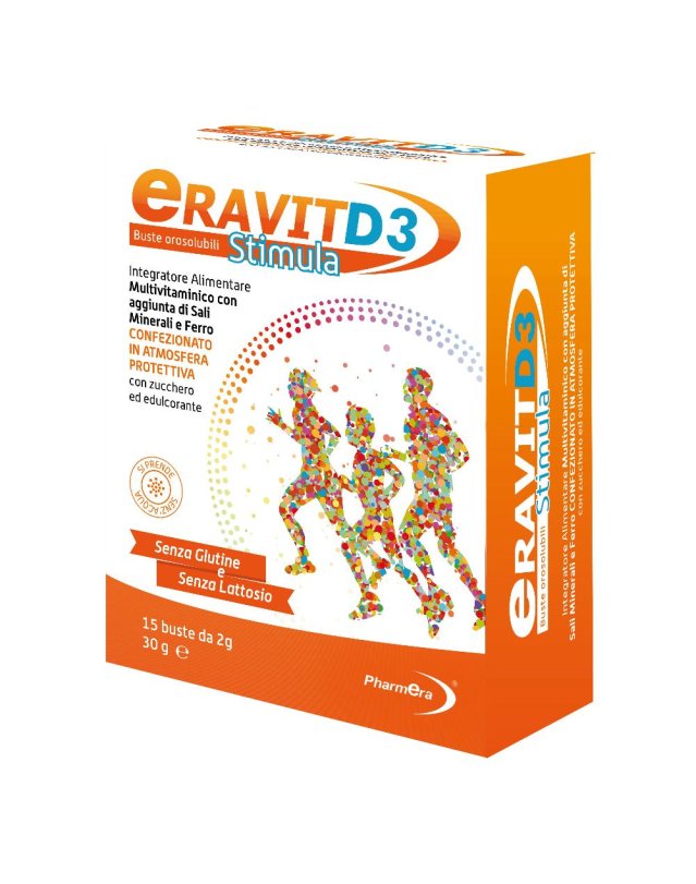 ERAVIT D3 STIMULA 15BUST 2G