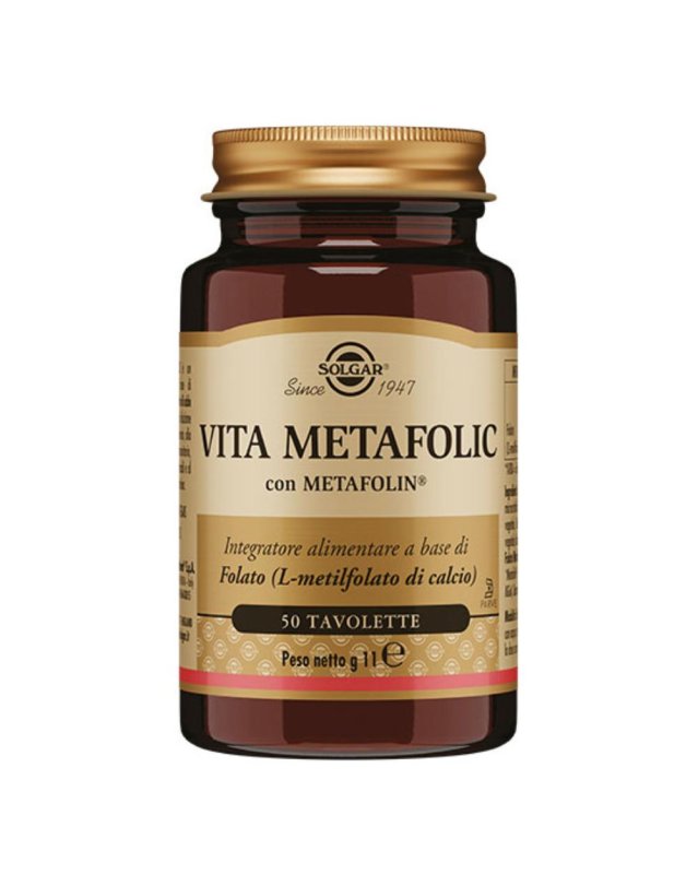 VITA METAFOLIC 50TAV SOLGAR