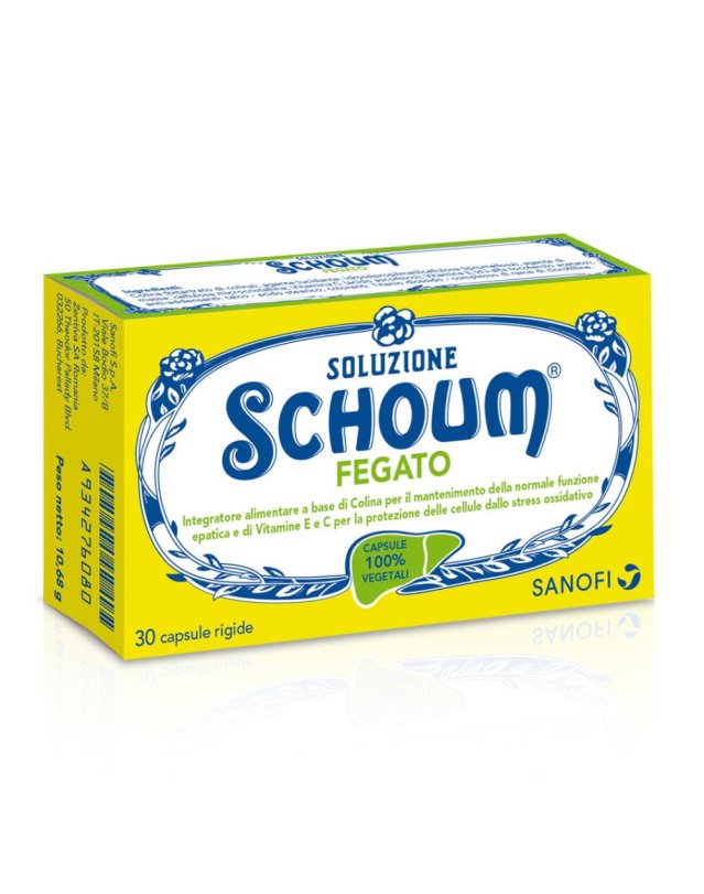 SCHOUM-FEGATO 30CPR