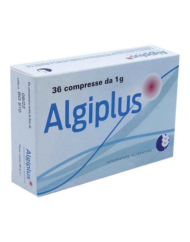 ALGIPLUS 36CPS 1000MG