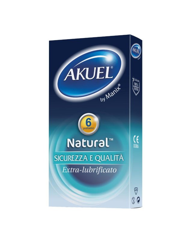 AKUEL BY MANIX NATURAL 6PZ