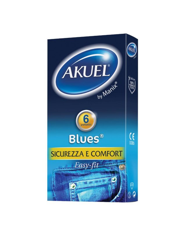 AKUEL BY MANIX BLUES 6PZ