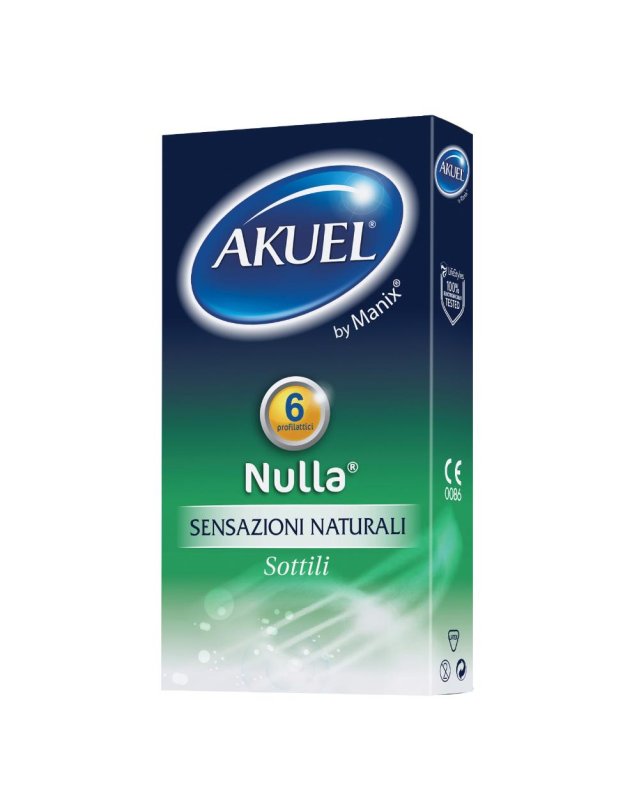 AKUEL BY MANIX NULLA 6PZ