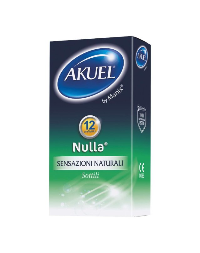AKUEL BY MANIX NULLA 12PZ