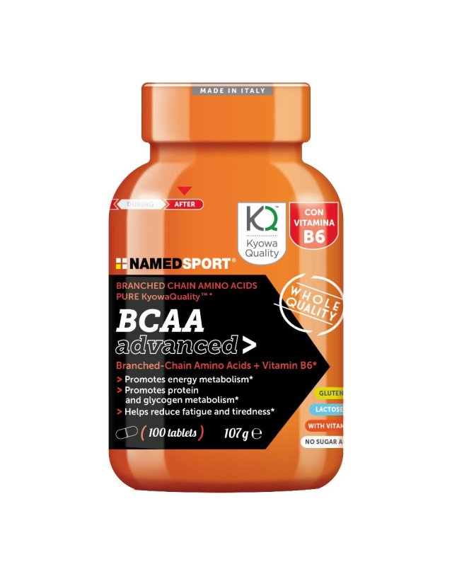 BCAA Advanced 100 Cpr NAMED