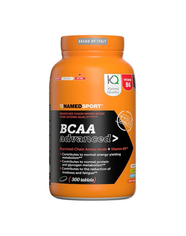 BCAA Advanced 300 Cpr NAMED