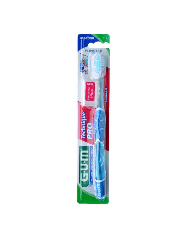 GUM TECHN PRO SPAZZ M COMP 528