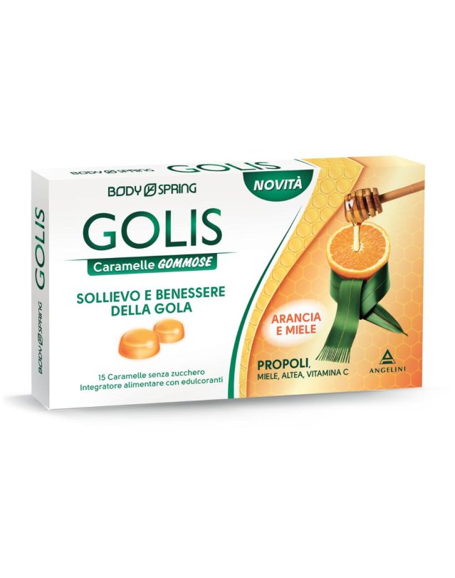 BS GOLIS CARAM GOM ARA/MIEL 15PZ