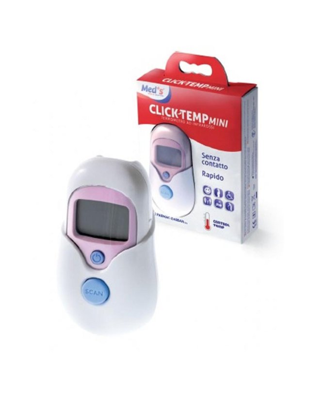 TERMOMETRO MINI INFR CLICKTEM