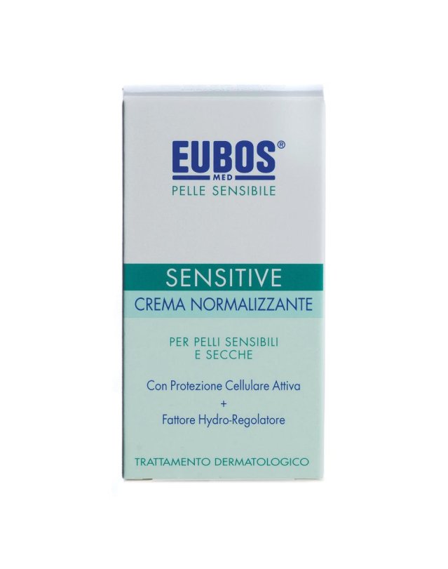 EUBOS SENSITIVE CREMA NORMALIZ