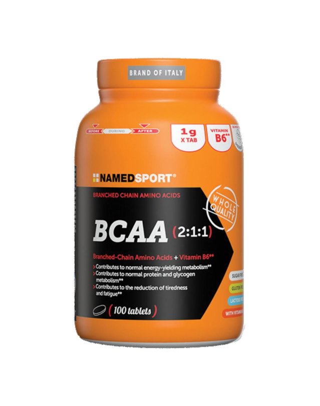 BCAA 100CPR NAMED
