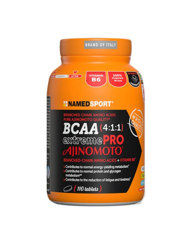 BCAA 4:1:1 110CPR NAMED