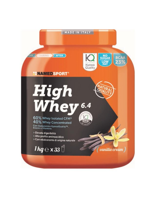 HIGH WHEY VANILLA CREAM 1KG