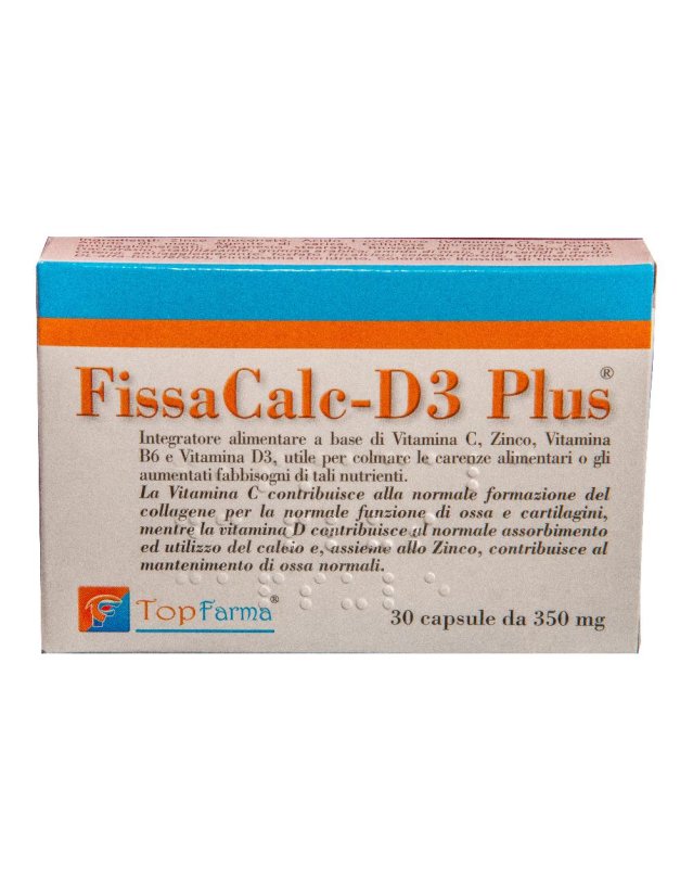 FISSACALC-D3 Plus 30 Cps 350mg