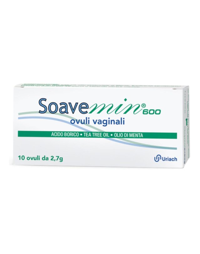 SOAVEMIN 600 10 OVULI VAG