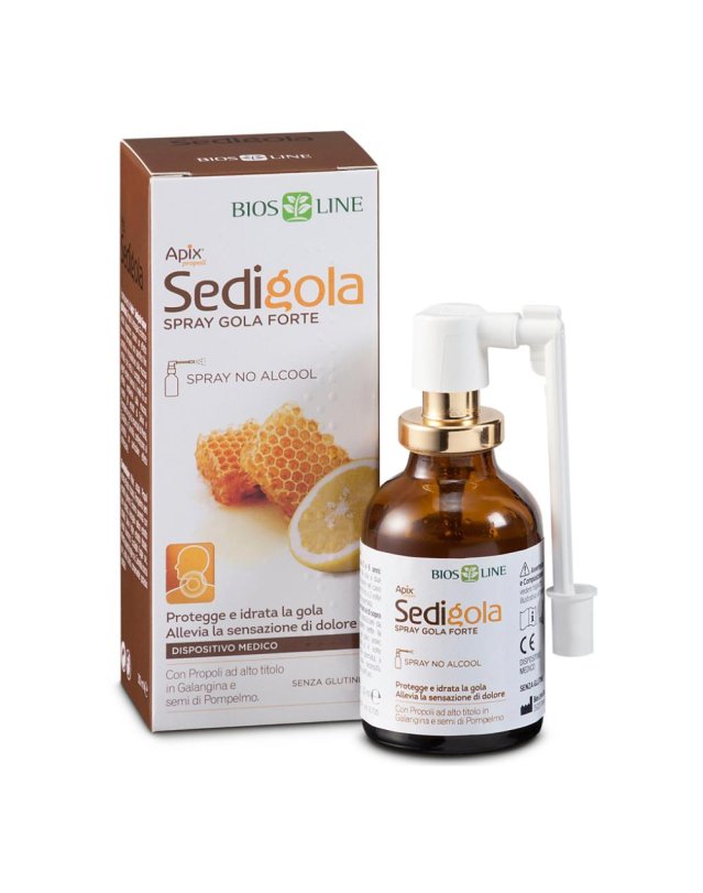 SEDIGOLA APIX SPRAY GOLA 30ML