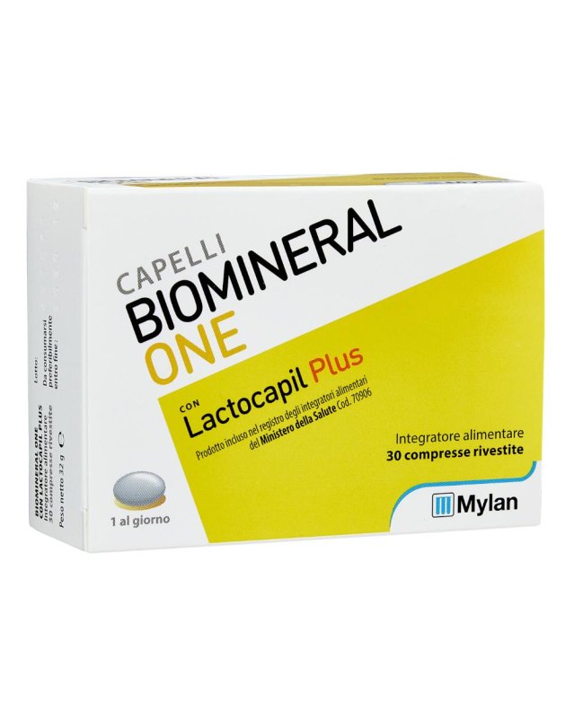 BIOMINERAL-ONE LACTOCAP PLUS 30C