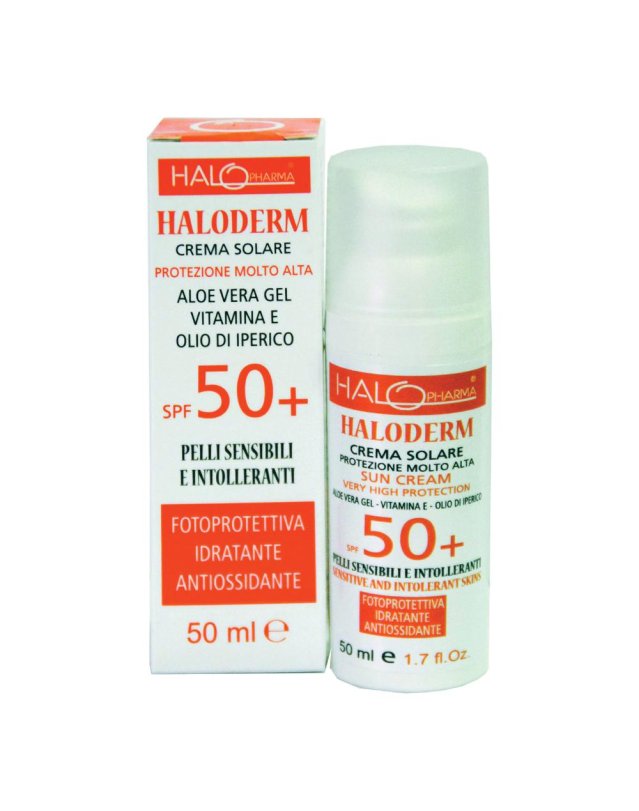 HALODERM Sol.Crema fp50+ 50ml