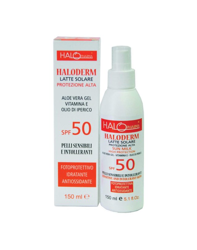 HALODERM Sol.Latte fp50 150ml
