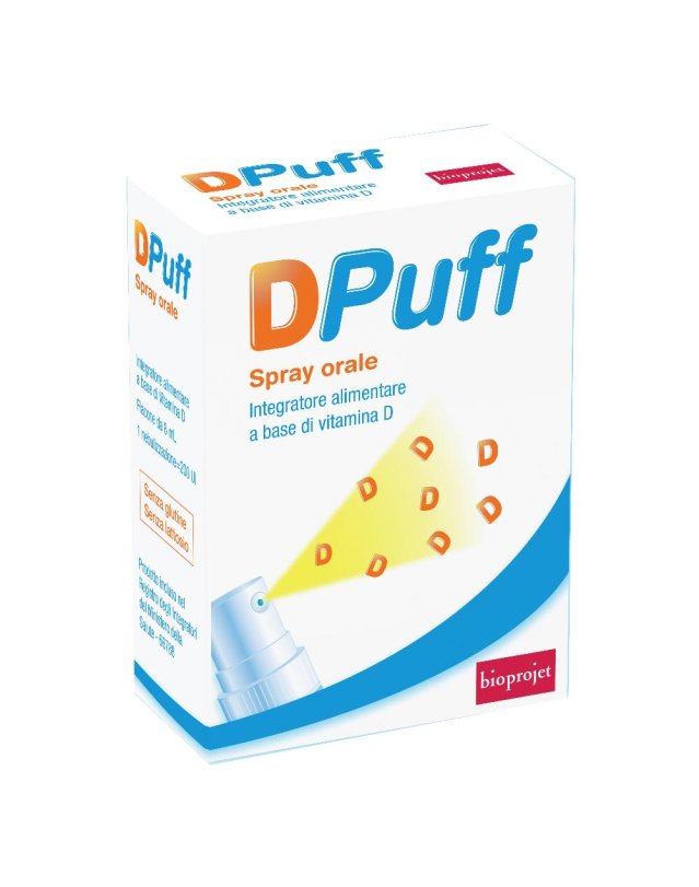 DPUFF SPRAY 8ML