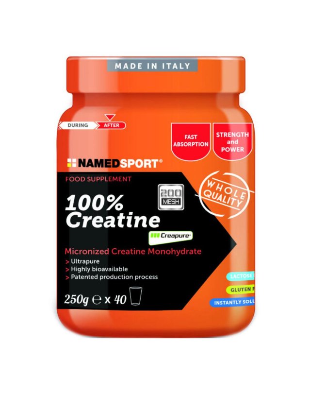 100% CREATINA 250G NAMED