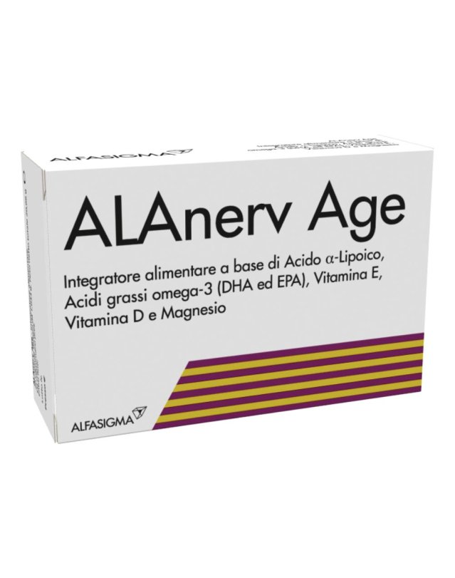 ALANERV AGE 20CPS SOFTGEL