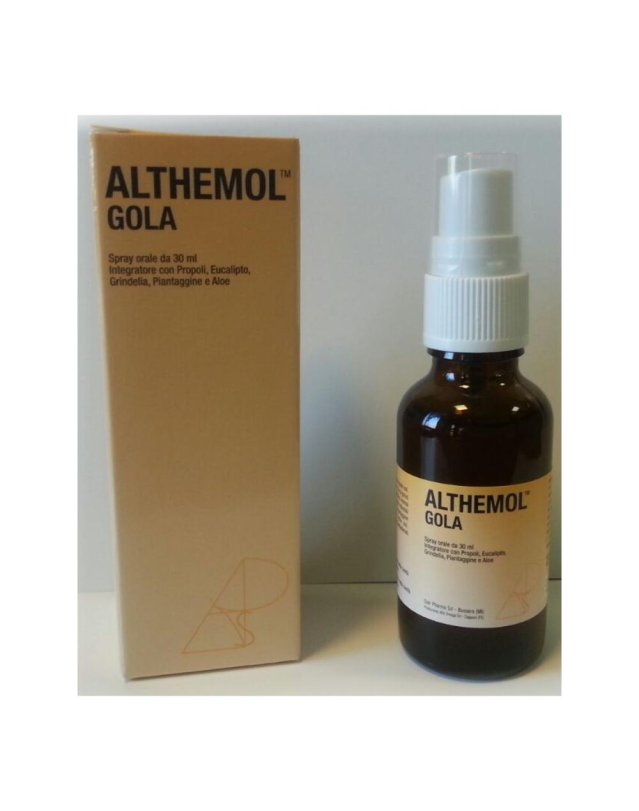 ALTHEMOL Spray Gola 30ml